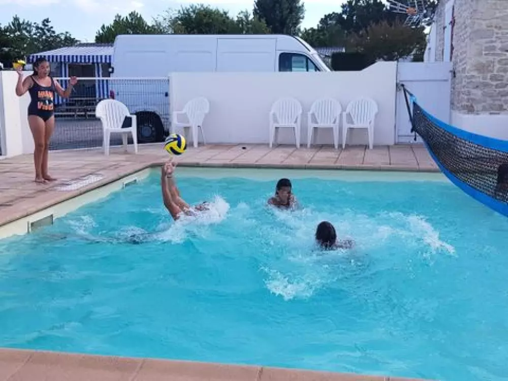 Camping Le Pavillon Bleu  3 étoiles★★★