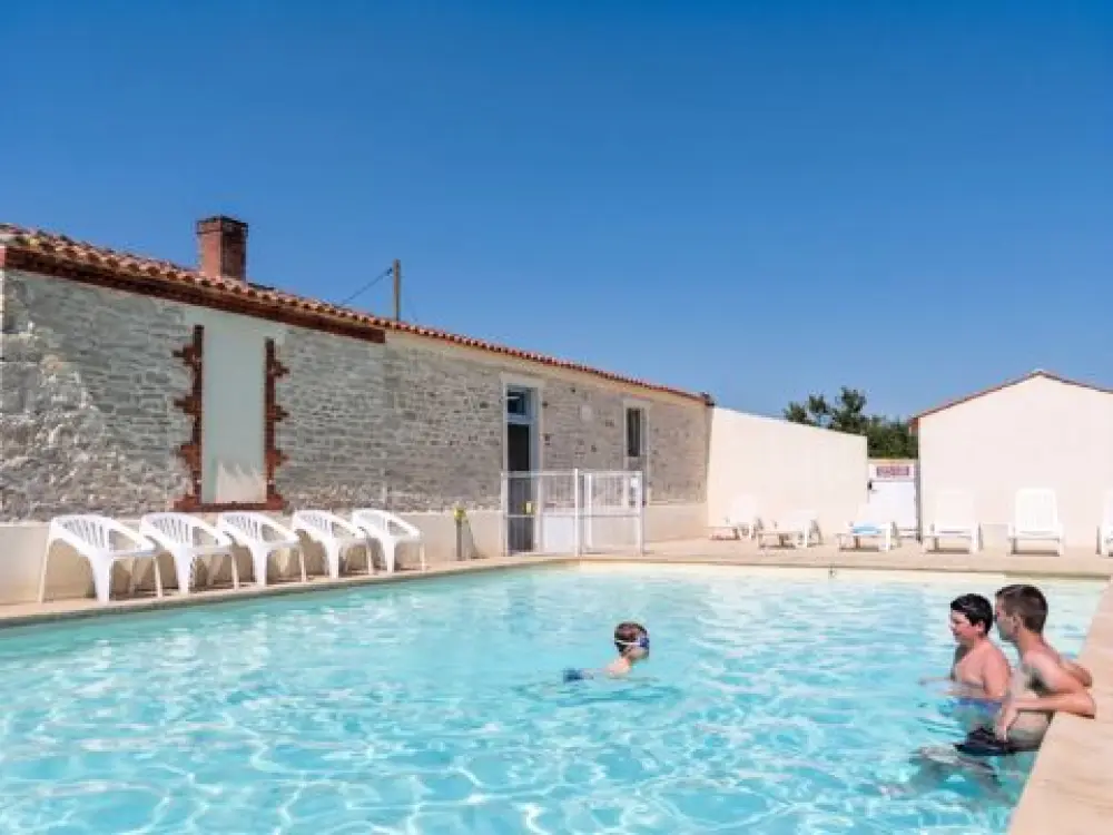 Camping Le Pavillon Bleu  3 étoiles★★★