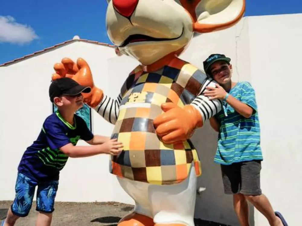 Camping Le Pavillon Bleu  3 étoiles★★★