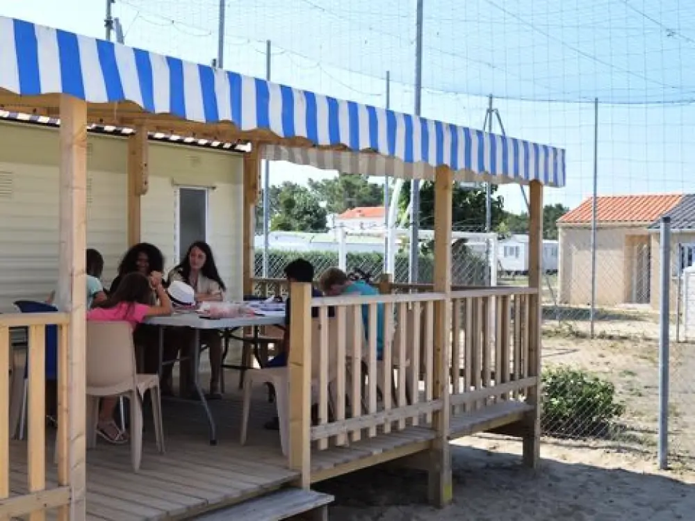Camping Le Pavillon Bleu  3 étoiles★★★
