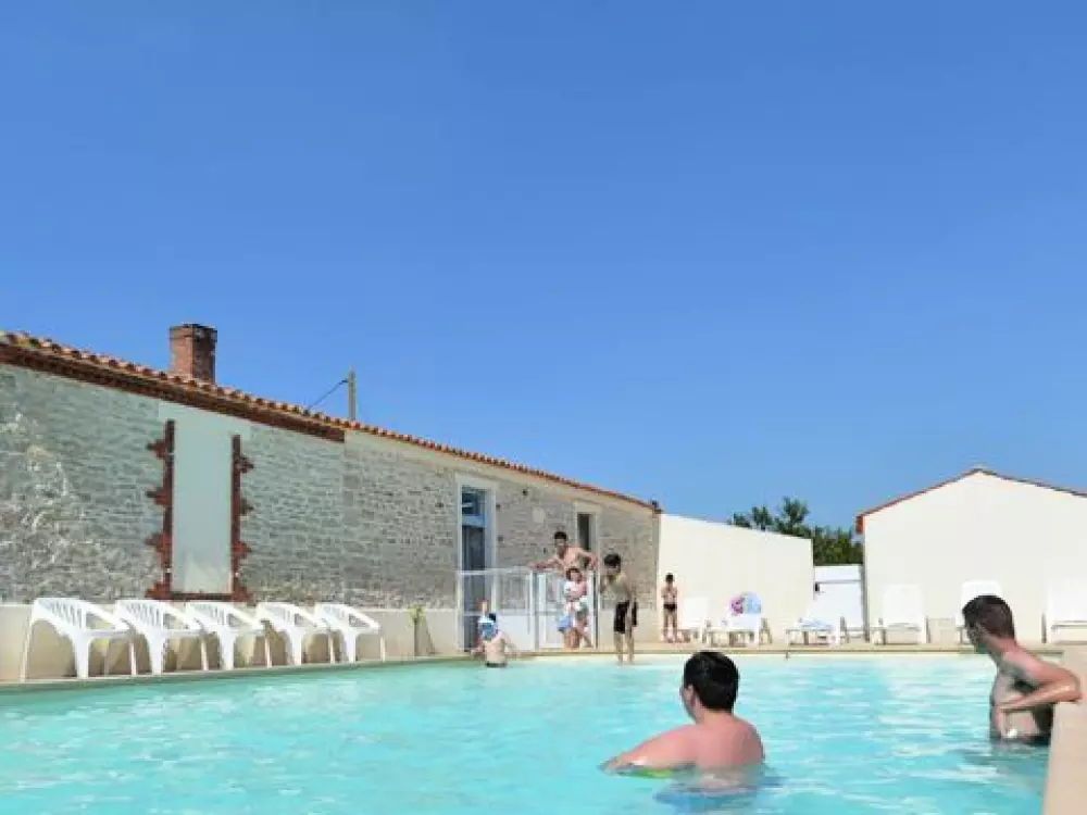 Camping Le Pavillon Bleu  3 étoiles★★★