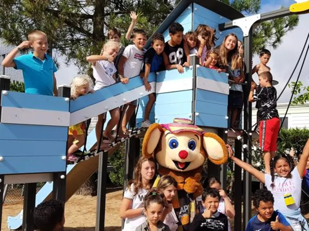 Camping Le Pavillon Bleu  3 étoiles★★★