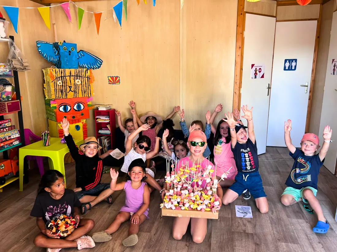 Camping Les Flots Bleus 41 étoiles★ - Plage