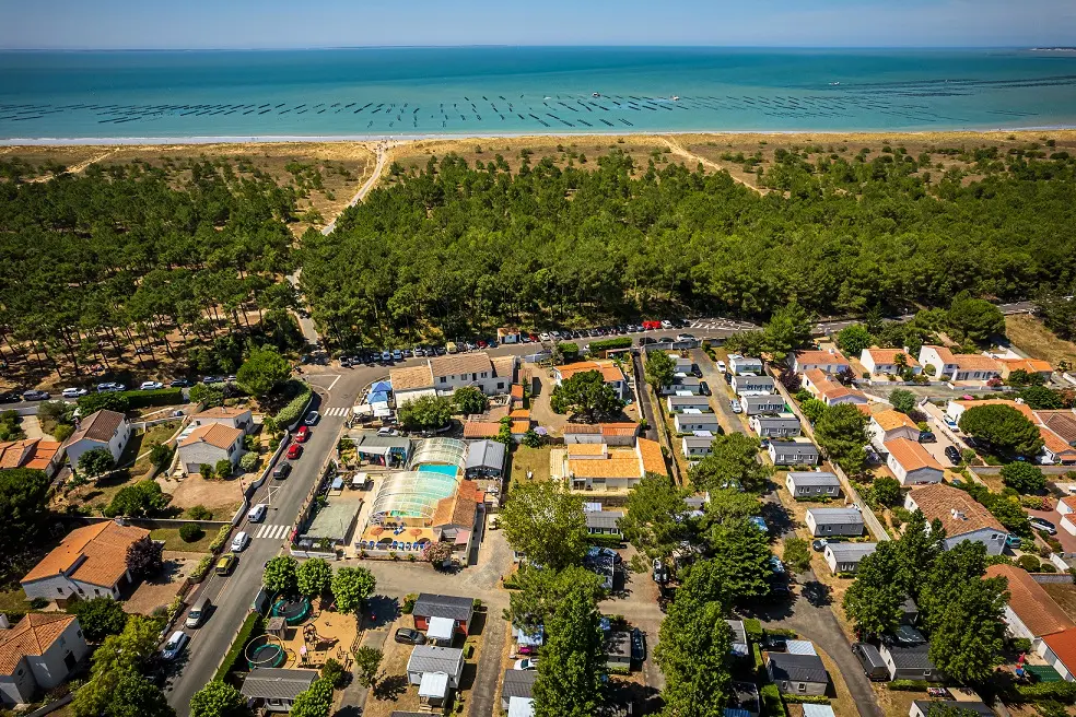 Camping Les Flots Bleus 41 étoiles★ - Plage
