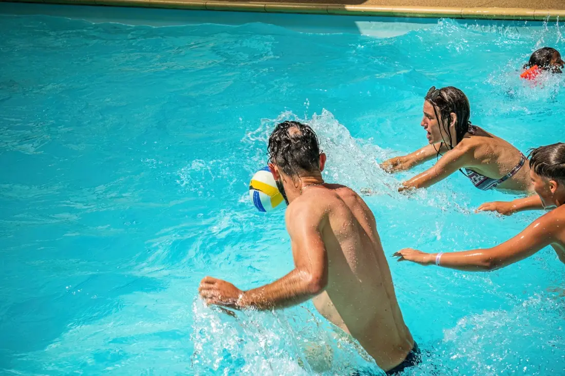 Camping Les Flots Bleus 41 étoiles★ - Plage