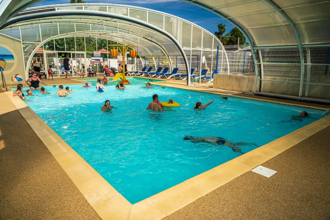 Camping Les Flots Bleus 41 étoiles★ - Plage