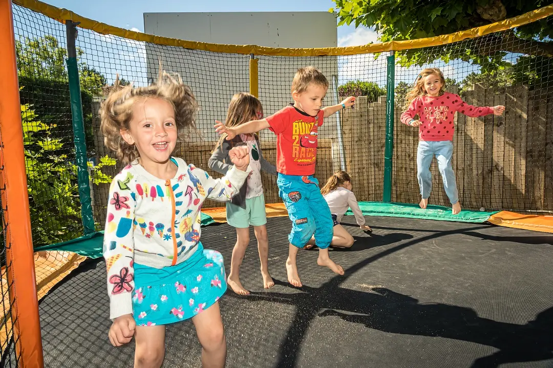 Camping Les Flots Bleus 41 étoiles★ - Plage