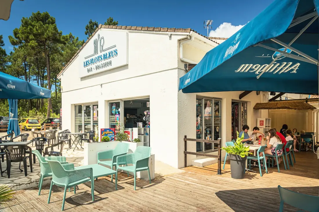 Camping Les Flots Bleus 41 étoiles★ - Plage