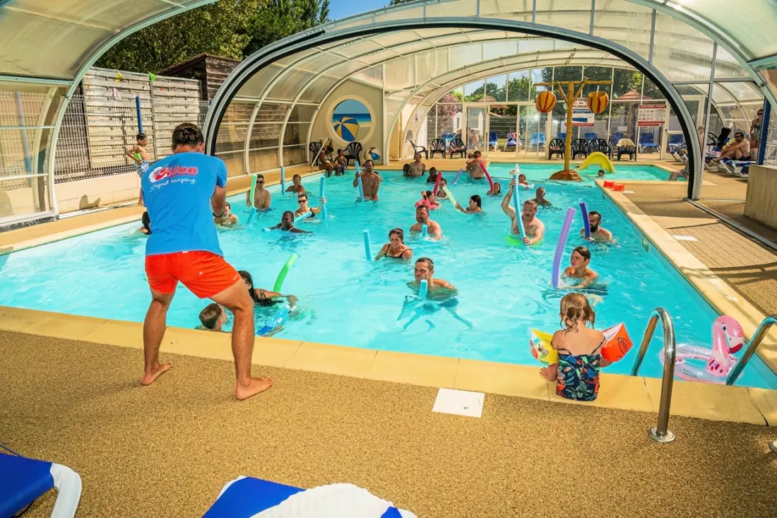 Camping Les Flots Bleus 41 étoiles★ - Plage