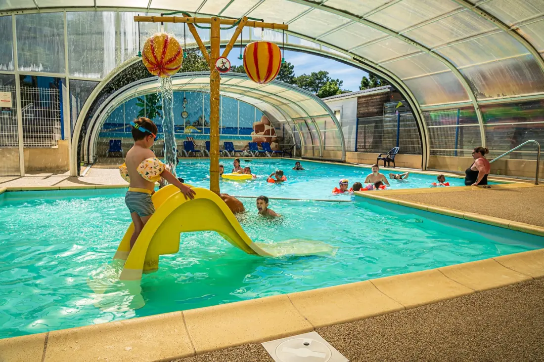 Camping Les Flots Bleus 41 étoiles★ - Plage