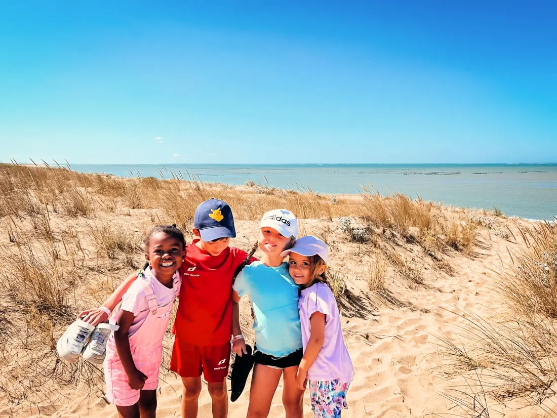 Camping Les Flots Bleus 41 étoiles★ - Plage