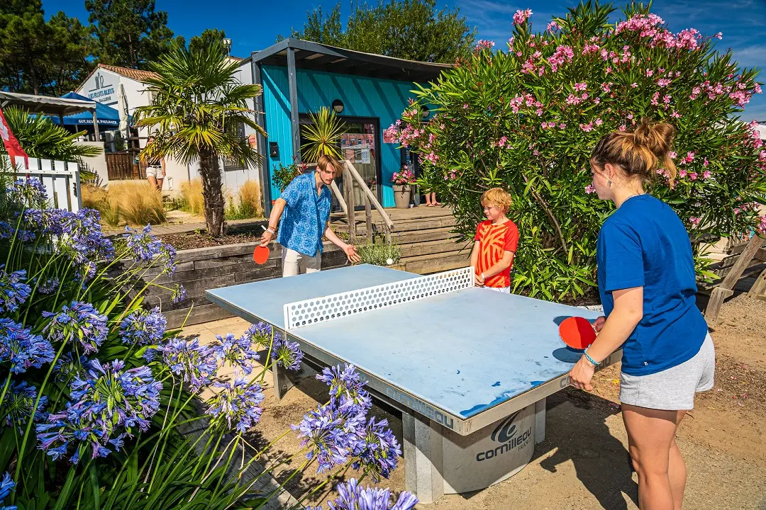 Camping Les Flots Bleus 41 étoiles★ - Plage