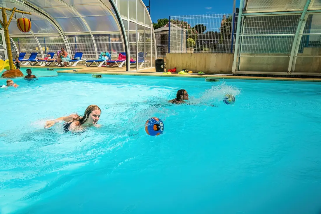 Camping Les Flots Bleus 41 étoiles★ - Plage