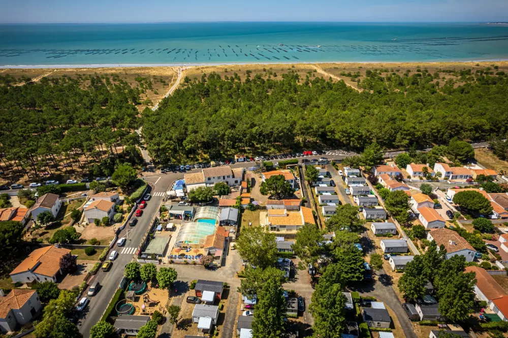 Camping Les Flots Bleus 4 étoiles★★★★