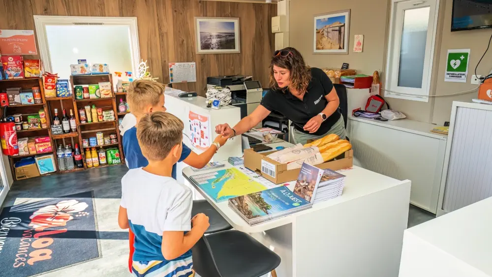 Camping Les Flots Bleus 4 étoiles★★★★