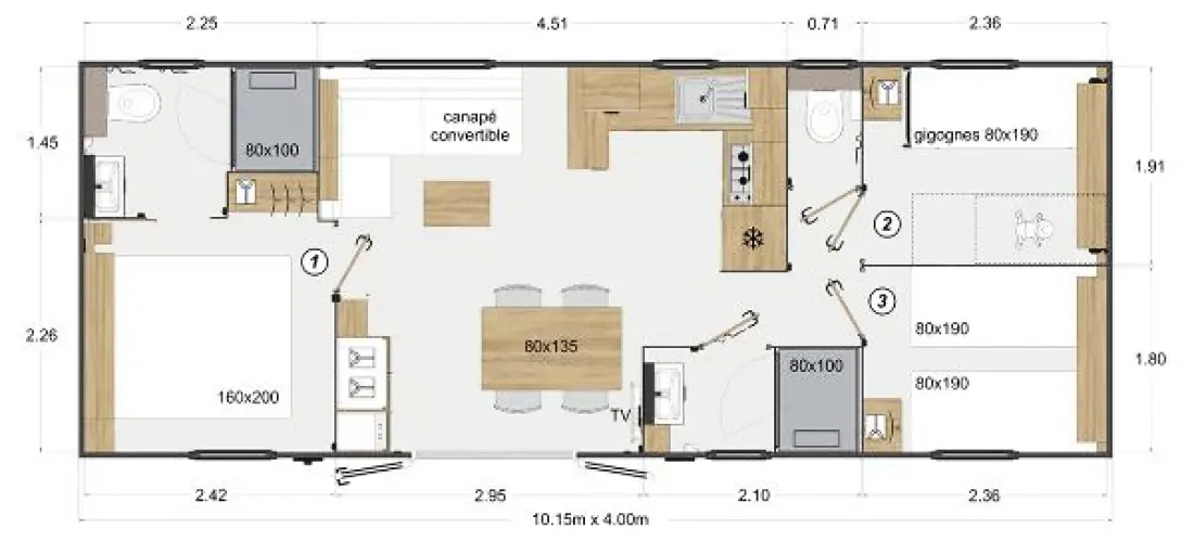 Camping Paradis Le Grand'R 4 étoiles★★★★
