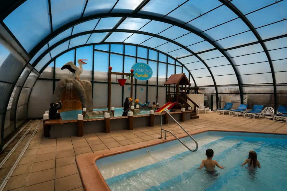 Camping Paradis Le Grand'R 4 étoiles★★★★