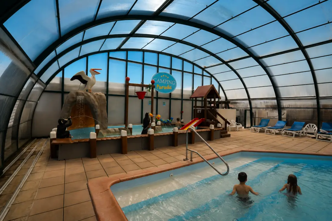 Camping Paradis Le Grand'R 4 étoiles★★★★
