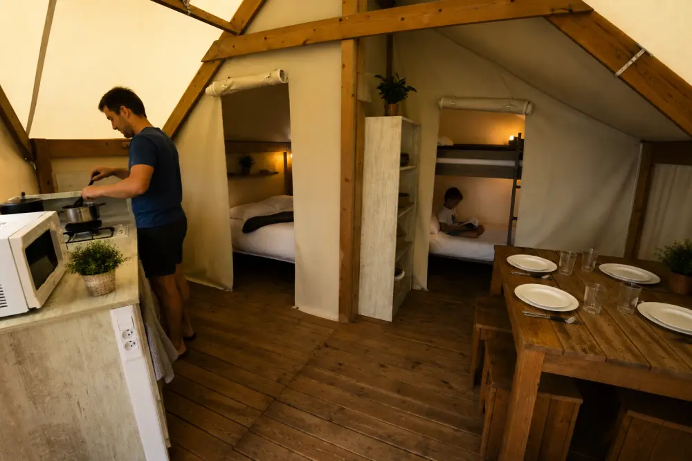 Camping Paradis Le Grand'R 4 étoiles★★★★