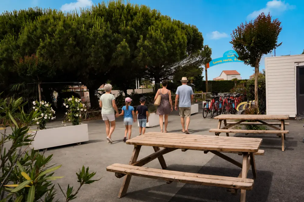 Camping Paradis Le Grand'R 4 étoiles★★★★