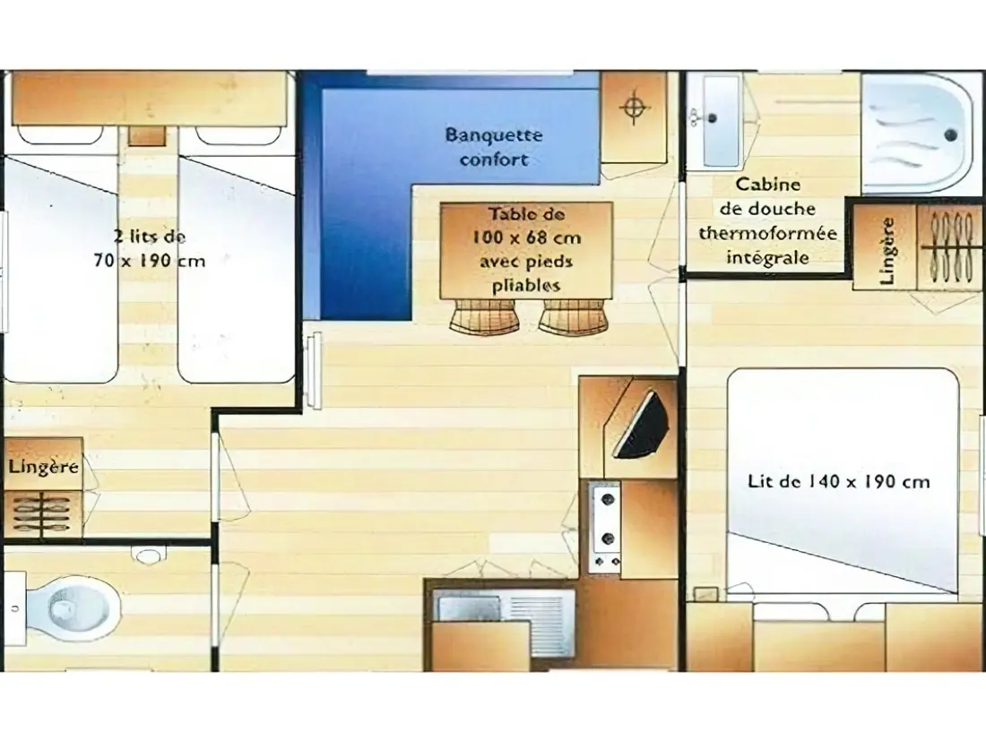 Camping La Siesta 4 étoiles★★★★