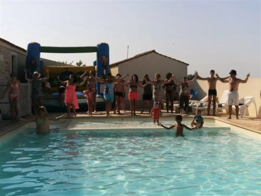 Camping Le Pavillon Bleu3 étoiles★★★