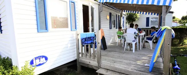 Camping Les Flots Bleus **** - maeva.com - La Faute Sur Mer - L'Aiguillon  la Presqu'ile