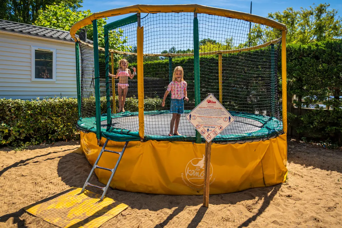 Camping Les Flots Bleus 4 étoiles★★★★