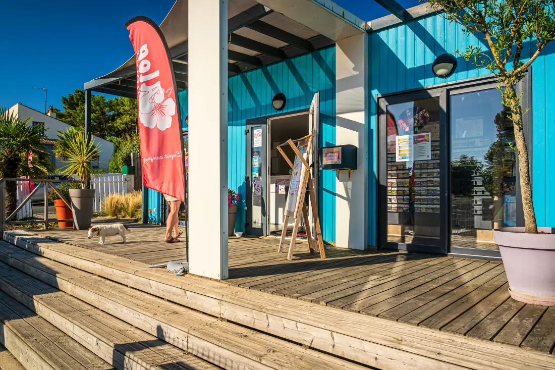 Camping Les Flots Bleus 4 étoiles★★★★