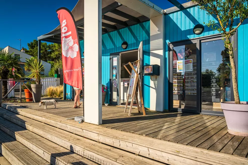 Camping Les Flots Bleus 4 étoiles★★★★