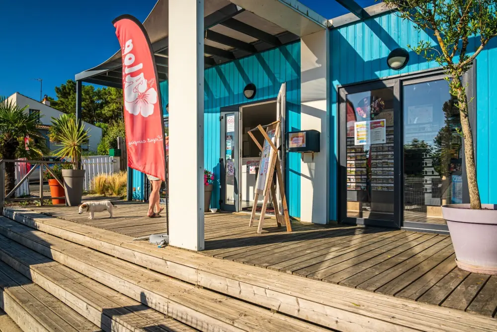 Camping Les Flots Bleus 4 étoiles★★★★