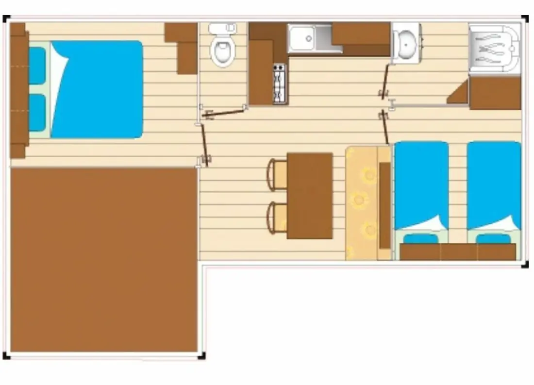 Camping Les Flots Bleus 4 étoiles★★★★