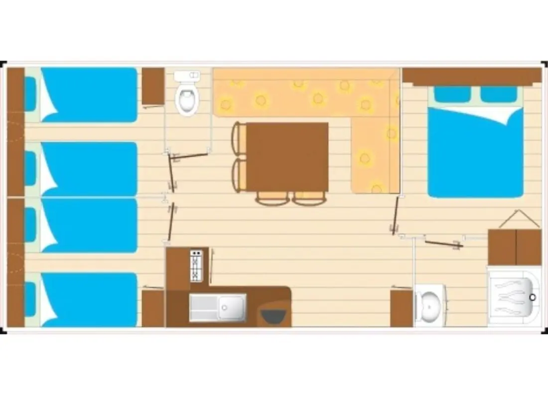 Camping Les Flots Bleus 4 étoiles★★★★