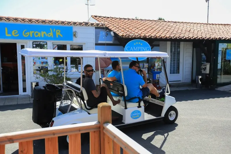 Camping Paradis Le Grand'R4 étoiles★★★★