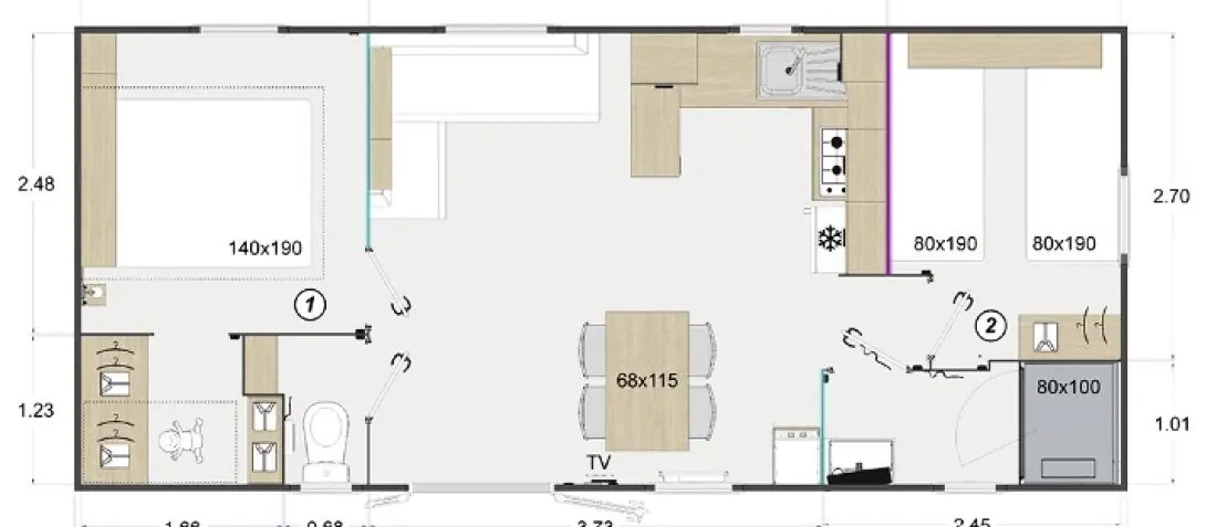 Camping Paradis le Grand'R4 étoiles★★★★
