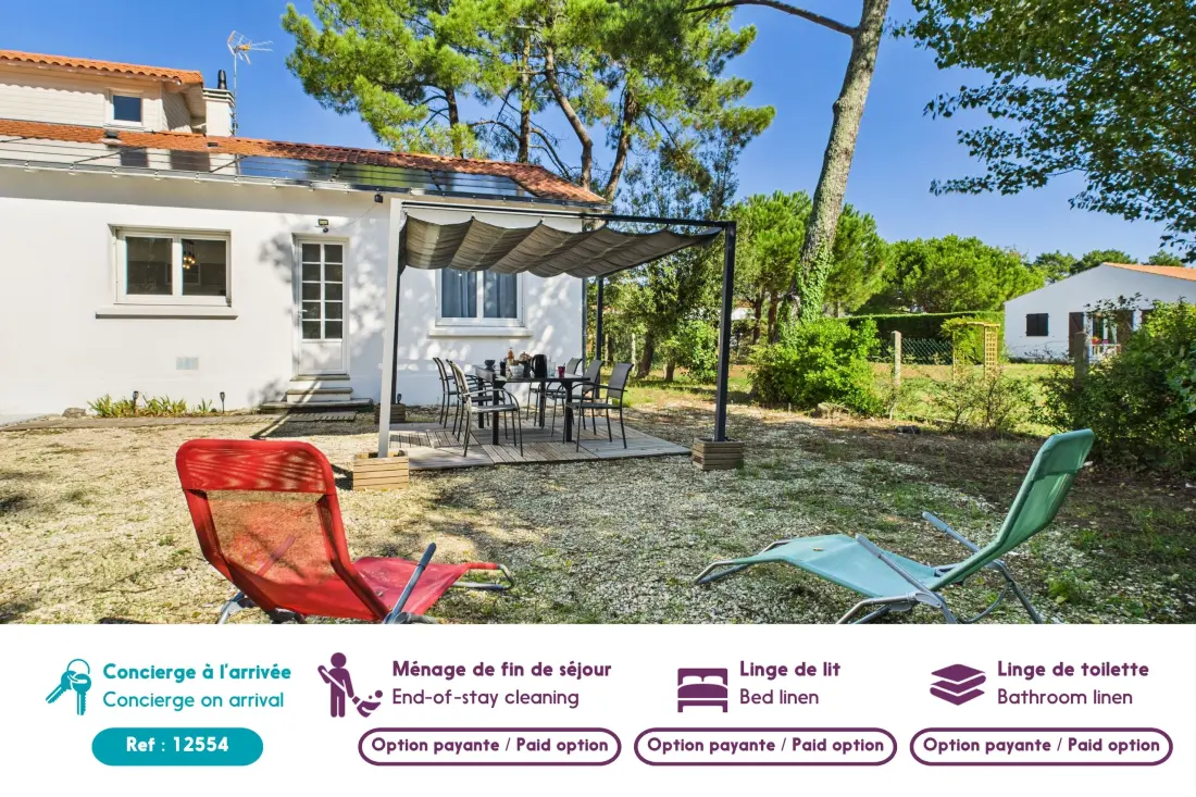 Maison à La Faute Sur Mer - L'Aiguillon la Presqu'ile