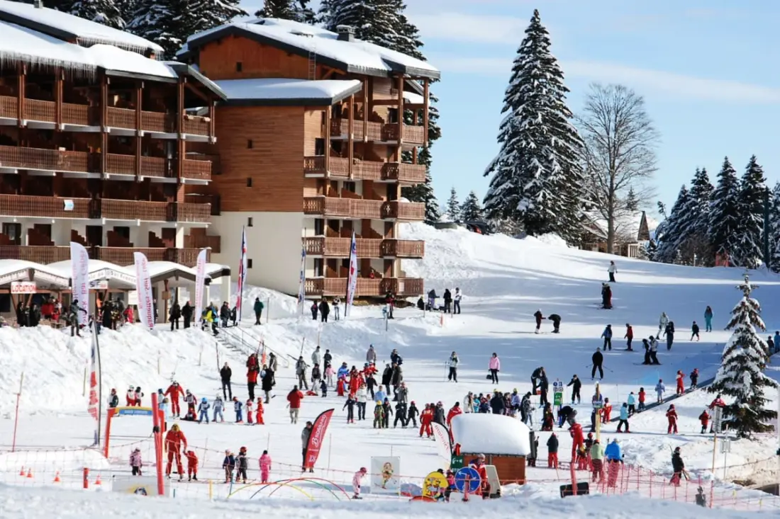 Appartement 5 Personnes - Pied Des Piste Le Revard