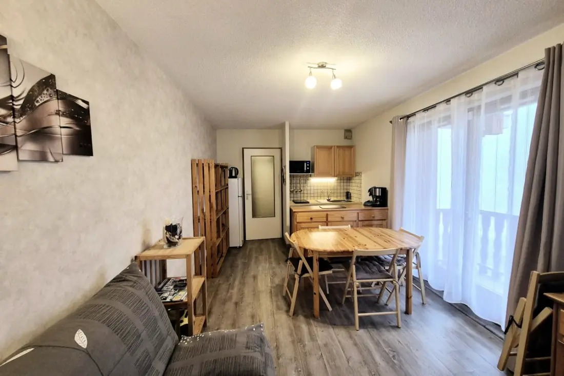 Appartement 5 Personnes - Pied Des Piste Le Revard