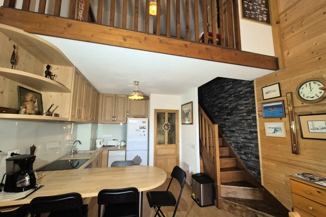 ☀️ Duplex 4 Personnes Au Revard – Ski, Soleil &amp; Commerces Au Pied De La Rés