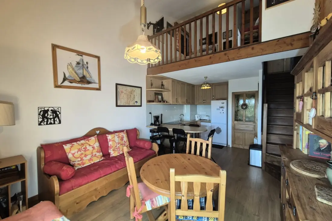 ☀️ Duplex 4 Personnes Au Revard – Ski, Soleil &amp; Commerces Au Pied De La Rés