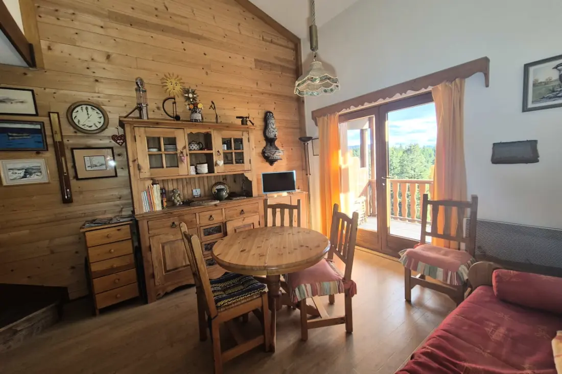 ☀️ Duplex 4 Personnes Au Revard – Ski, Soleil &amp; Commerces Au Pied De La Rés