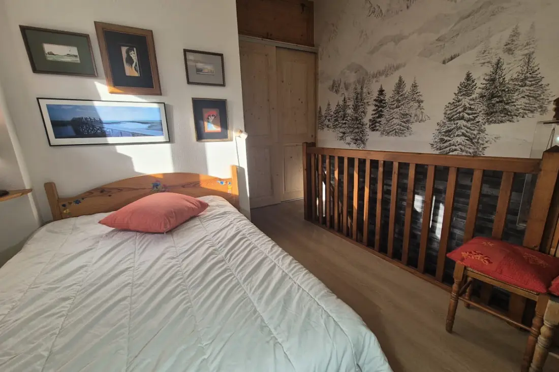 ☀️ Duplex 4 Personnes Au Revard – Ski, Soleil &amp; Commerces Au Pied De La Rés