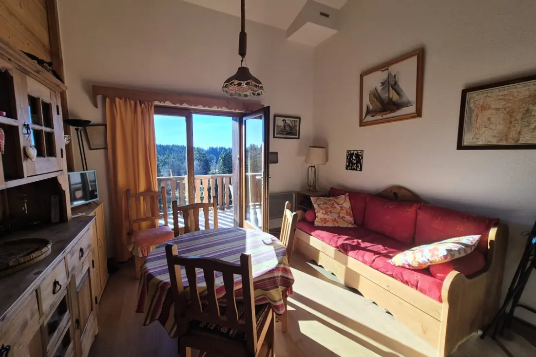 ☀️ Duplex 4 Personnes Au Revard – Ski, Soleil &amp; Commerces Au Pied De La Rés
