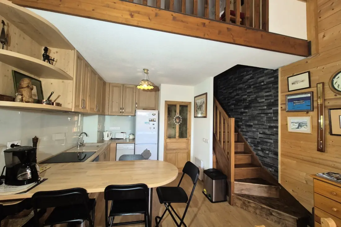 ☀️ Duplex 4 Personnes Au Revard – Ski, Soleil &amp; Commerces Au Pied De La Rés