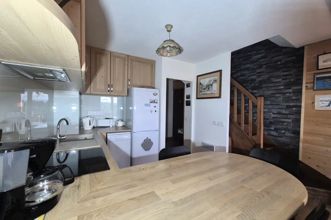 ☀️ Duplex 4 Personnes Au Revard – Ski, Soleil &amp; Commerces Au Pied De La Rés