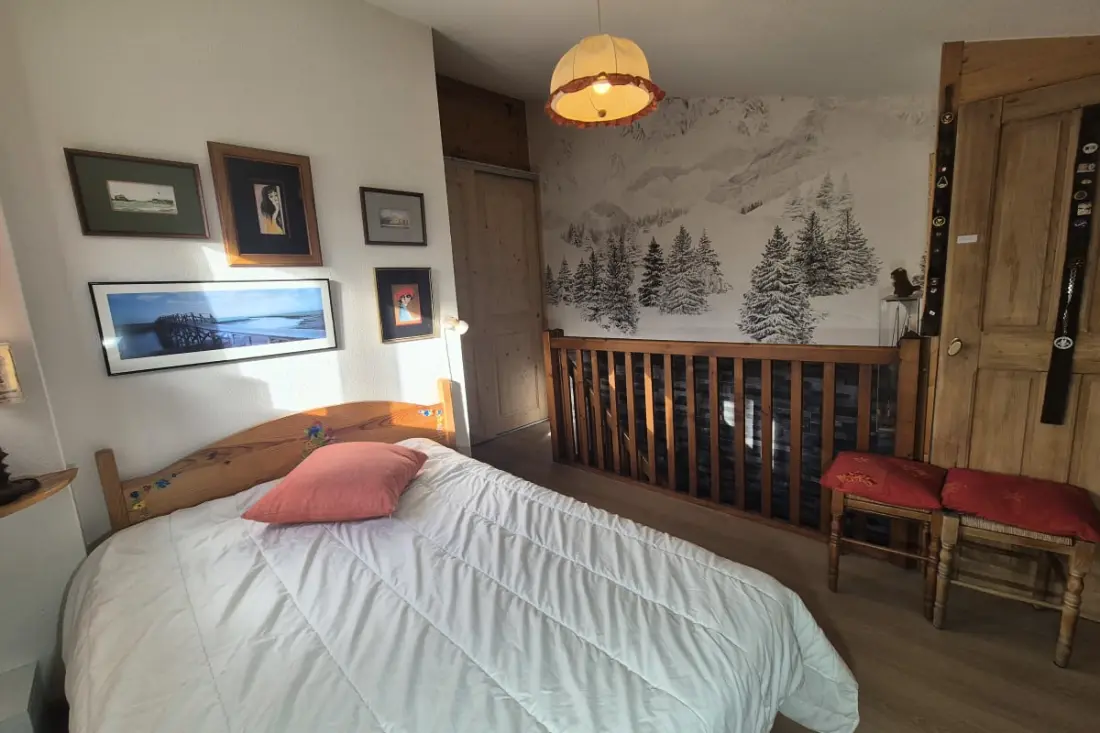 ☀️ Duplex 4 Personnes Au Revard – Ski, Soleil &amp; Commerces Au Pied De La Rés