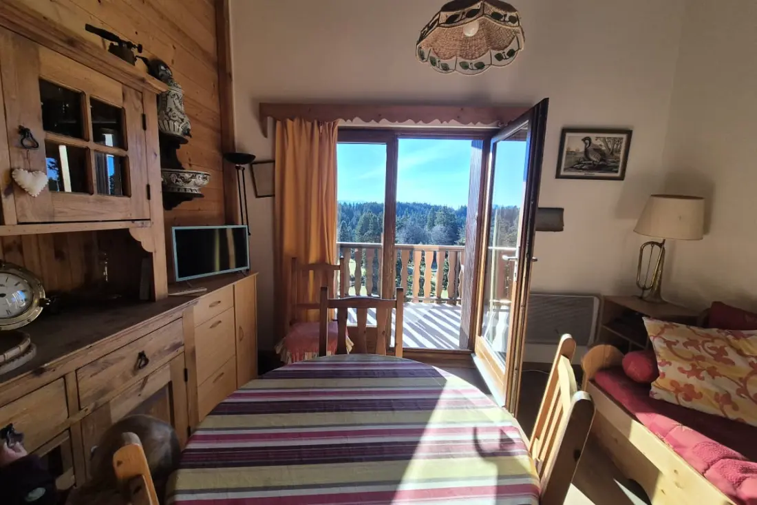 ☀️ Duplex 4 Personnes Au Revard – Ski, Soleil &amp; Commerces Au Pied De La Rés