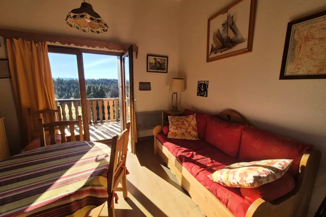 ☀️ Duplex 4 Personnes Au Revard – Ski, Soleil &amp; Commerces Au Pied De La Rés