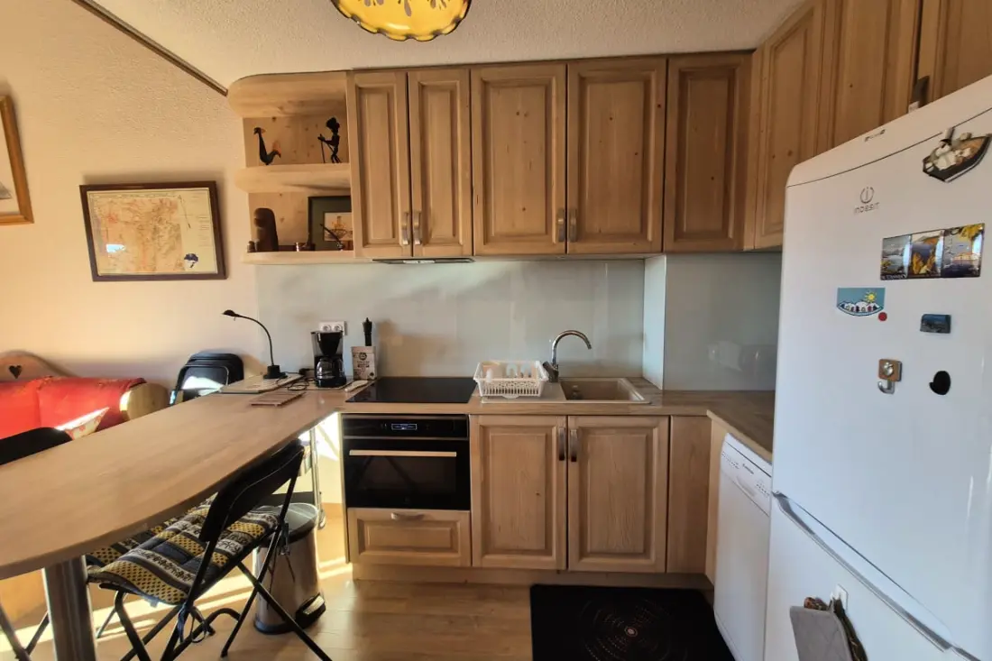 ☀️ Duplex 4 Personnes Au Revard – Ski, Soleil &amp; Commerces Au Pied De La Rés