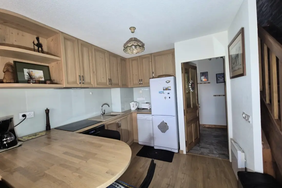 ☀️ Duplex 4 Personnes Au Revard – Ski, Soleil &amp; Commerces Au Pied De La Rés